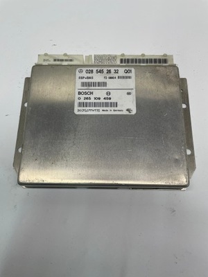 Блок керування abs esp mercedes 0285452632 фото №1