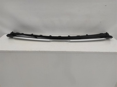 Накладка бампер перед kia sportage 4 iv lift gt фото №1