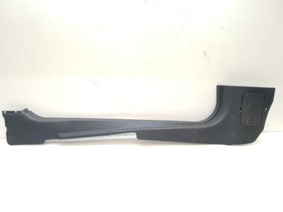 Молдинг порог защита левая mini r50 r53 cooper s фото №1