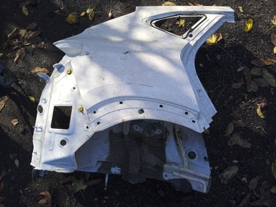 Hyundai tucson iii чверть задня права крила фото №1