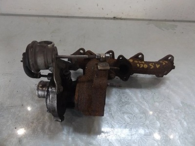 Modus 1,5dci турбина 54359700011 фото №1