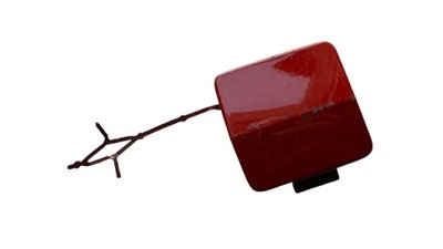 Skoda scala 19- заглушка бампера фаркоп задня фото №1