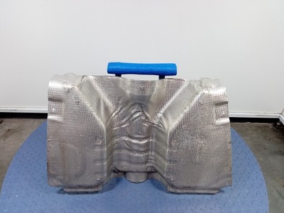 Alfa romeo stelvio qv защита тепловая выхлоп фото №1