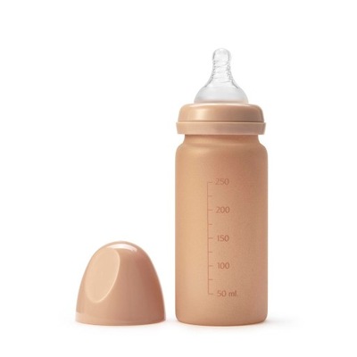 Elodie Details szklana butelka do karmienia dla niemowląt 250ml