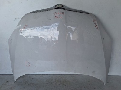 Skoda fabia ii 06-10 капот roomster фото №1