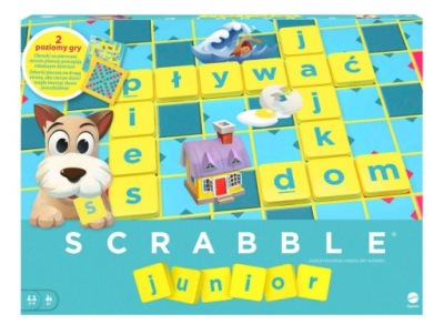 Y9735 SCRABBLE JUNIOR GRA MATTEL