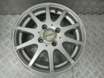 LLANTA 14” ALUMINIO HYUNDAI GETZ  