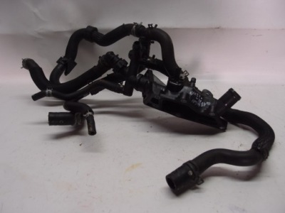 Корпус термостата шланги qashqai ii 1.2 dig-t фото №1