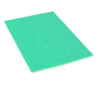 Filc w arkuszu 20x30 cm turkusowy 10 ark.