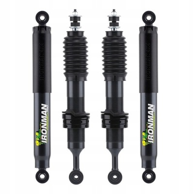 Pro! ford ranger t6 px 2011-18 mazda bt50 разборные hd амортизаторы +2" фото №1