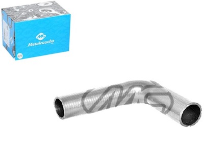 Шланг радіатора metalcaucho фото №1