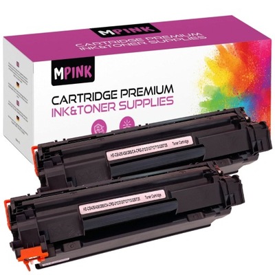 2x TONER DO HP CE285A 85A P1102 1102W NOWY