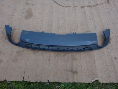 Спойлер бампера audi a5 8w6 s-line 2 трубы фото №1