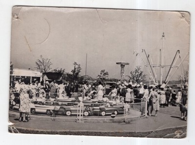 Chorzów - Wesołe Miasteczko - FOTO ok1965