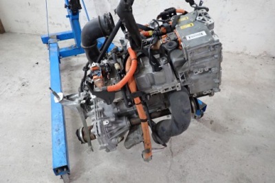 Двигун kompletny renault zoe lift 2022 5aq605 ra0004 фото №1