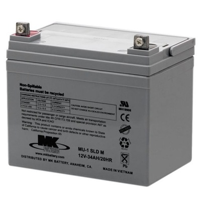 Akumulator MK BATTERY 12V 35Ah żelowy AGM UPS