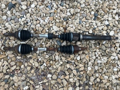 Ford fiesta mk7 приводной вал левая перед фото №1