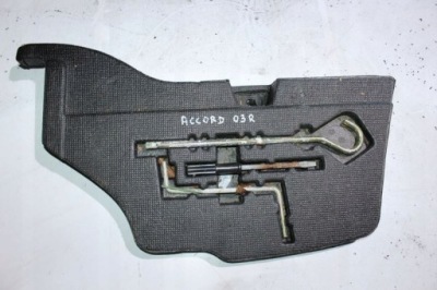 Honda accord vii 03 вкладыш колеса набор ключей фото №1