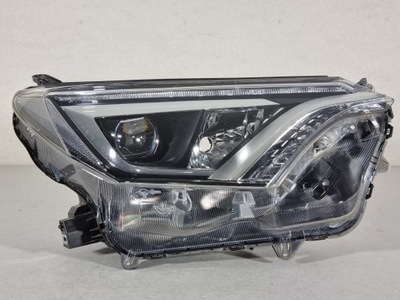 Toyota rav4 lift iv правая лампа full led перед eu фото №1