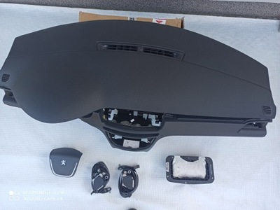 Консоль панель приладів панель приладів 508 2 подушка безпеки 2 ремені фото №1