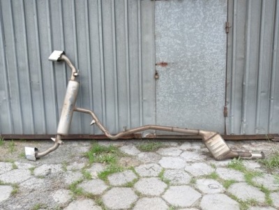 Гасник вихлоп каталізатор bmw x5 f15 x6 f16 m-pakiet фото №1