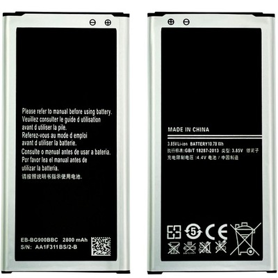 Nowa Bateria 2800 mAh do Samsung Galaxy S5 SM-G900D, SM-G900MD, SM-G900V