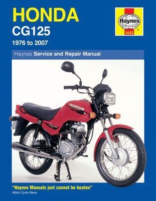 Instrukcja serwisowa Honda CG 125 76-07