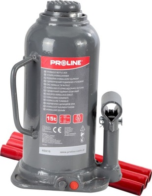 ELEVADOR HYDRAUL. SLUPKOWY 12T 227-457MM (6.0KG) CE PROLINE  