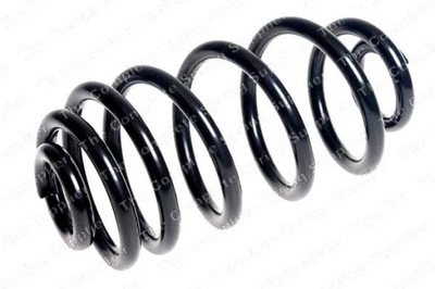 Lesjofors пружина подвеска chevrolet orlando 1 фото №1