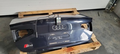 S4 b8 lift крышка багажника багажника задняя задняя sedan lx5r фото №1