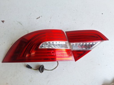 Skoda superb ii 3t lift 13-15 sedan лампа левая задняя led фото №1