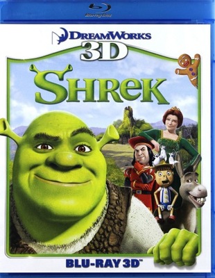 Shrek Blu ray 3d