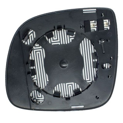 Вкладиш дзеркало le. /asf.,ogrz. скло/ vw touareg 07-10 фото №1