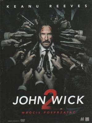 John Wick 2 [DVD] (booklet) Keanu Reeves