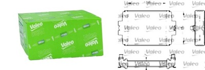 Valeo 735467 радіатор, система охолодження двигуна фото №1