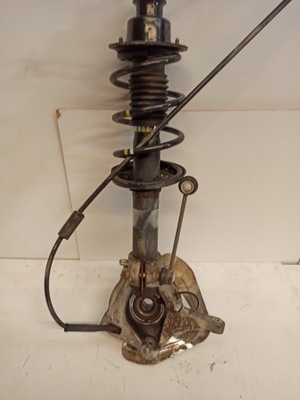 Porsche boxster 987 поворотный кулак правый задняя фото №1