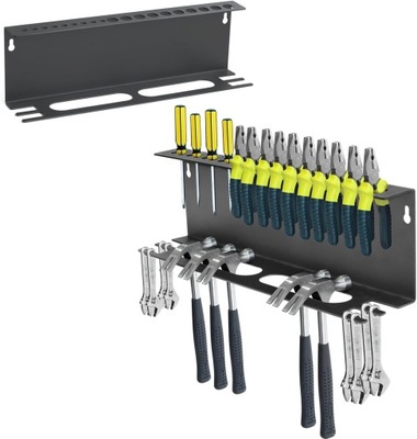 WIESZAK ŚCIENNY NA ŚRUBOKRĘTY WARSZTATOWY NARZĘDZIA ORGANIZER