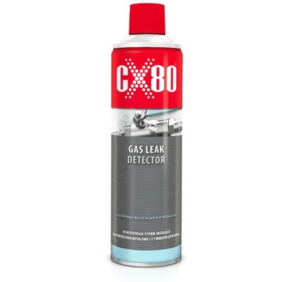 CX80 PREPARAT DO WYKRYWANIA NIESZCZELNOŚCI 500ml