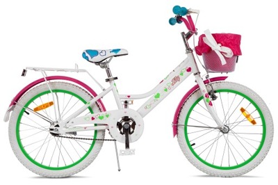 Polski Rower 20 cali Lily dla dziewczynki