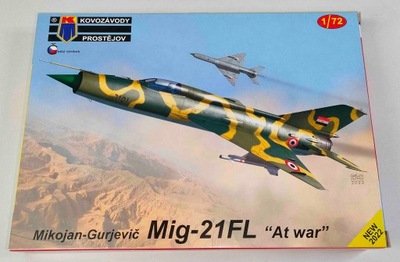 MiG-21FL "At War" KPM0368 1/72