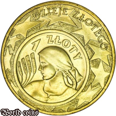 2 ZŁOTE 2004 DZIEJE ZŁOTEGO - 1 ZŁOTY