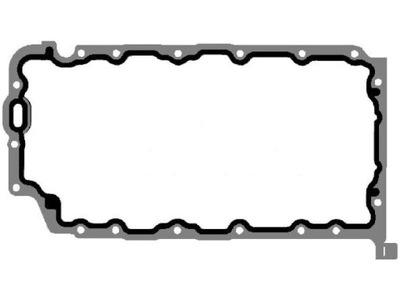 FORRO BANDEJA DE ACEITE OPEL ASTRA G 2.0 2.2 OMEGA B 2.0 2.2  