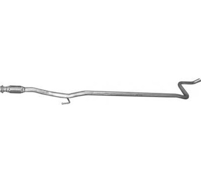 Труба середня peugeot 207 citroen c3 picasso фото №1