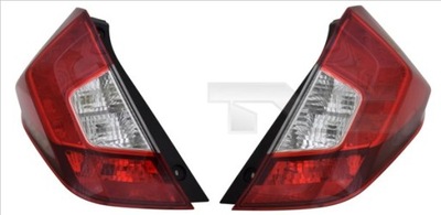 LAMP REAR JAZZ 15- LEFT LED  