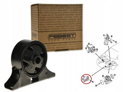 Mitsubishi eclipse 06- подушка двигуна передня фото №1