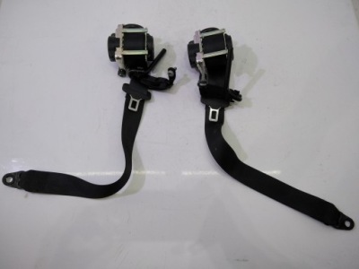 Mini f57 ремень безопасности перед комплект l+p 7365710 7365711 фото №1