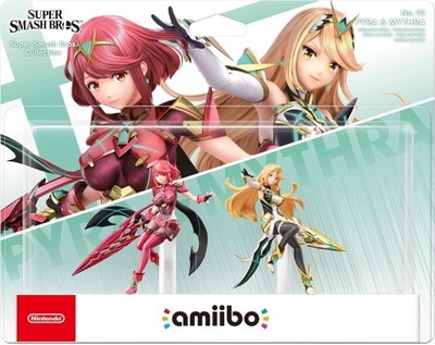 SUPER SMASH BROS. COLLECTION PYRA AND MYTHRA AMIIBO (NO 92)