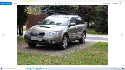 Решётка радиатора решётка радиатора subaru legacy outback iii 2006-2009 фото №1