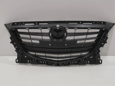 Mazda 3 решётка радиатора решётка радиатора oryg хороший ! фото №1