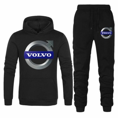 Komplet Dresowy VOLVO Bluza i Spodnie ROZ. XL